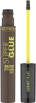 Catrice Super Glue Brow Styling Gel (4ml) 030 Deep Brown