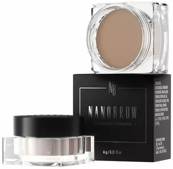 Nanobrow Eyebrow Pomade (6g) Light Brown