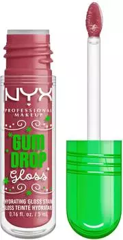 NYX Gumdrop Lip I.V.Gloss Stain (5ml) 2 Bubblegum Burst