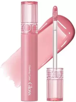Rom&nd Glasting Color Gloss (4g) 01 Peony Ballet