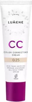 Lumene CC Color Correcting Cream SPF20 CC Cream 30 ml 0.25