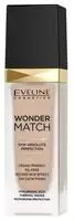 Eveline Cosmetics Wonder Match langlebiges Fl&uuml;ssig Make-up mit Hyalurons&auml;ure