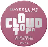 Maybelline New York Cloudtopia Blush Wangen & Lippen Mousse 01 Twilight Berry 5...