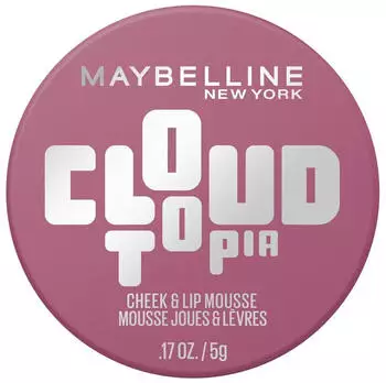 Maybelline Cloudtopia Cheeck and Lips Mousse (5 g) 01 Twilight Berry