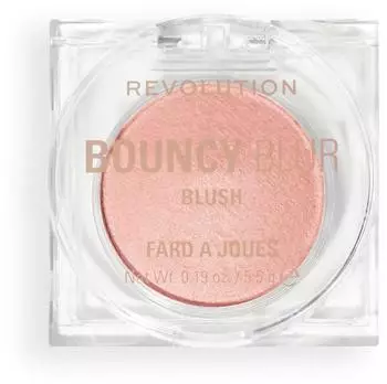 Revolution Bouncy Blur Blush (6g) Peachy Pink
