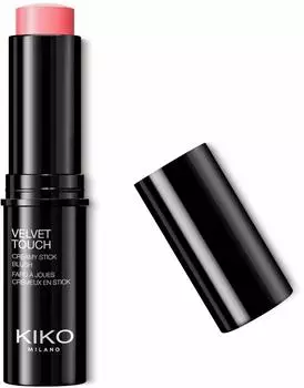 Kiko Velvet Touch Creamy Stick Blush (10g) 05 Camelia Red