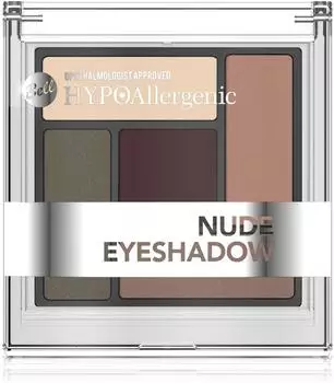 Bell Hypoallergenic Nude Eyeshadow (5g) 04 Earth Tones