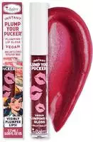 theBalm Plump Your Pucker Lip Gloss Lipgloss f&uuml;r mehr Volumen Farbton Dilly...