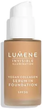 Lumene Invisible Illumination Vegan Collagen Serum in Foundation SPF30 Fl&uuml;ssige Foundation 30 ml 5