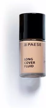 Paese Cosmetics Long Cover Fluid Creme Foundation 30 ml Nr. 03 - Gold Beige