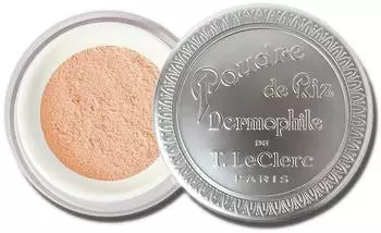 T.LeClerc Dermophilic Poudre de Riz (20g) 10 Ambré