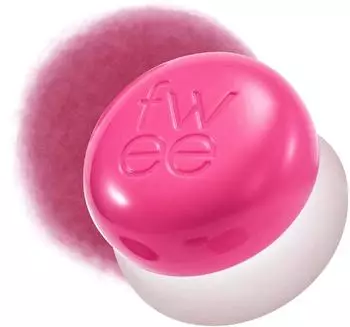 FWEE Lip & Cheek Blurry Pudding Pot Blushed Moment (5g) PK04 Crush
