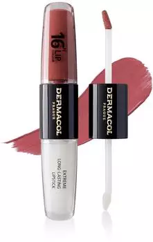 Dermacol 16H Lip Colour (2x4ml) 33 Viva Glam