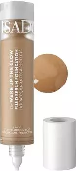 IsaDora Wake Up the Glow Fluid Serum Fl&uuml;ssige Foundation 30 ml Nr. 5N