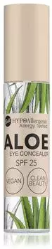 Bell Hypoallergenic Aloe Eye Concealer SPF 25 (4,8ml) 01 Light