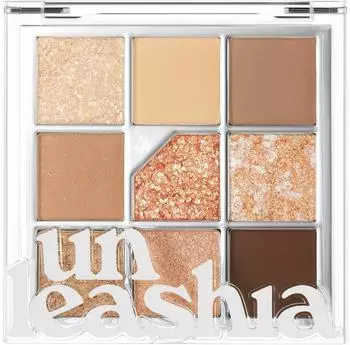 Unleashia Glitterpedia Eye Palette (6,2g) 2 All of Brown