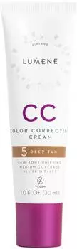 Lumene CC Color Correcting Cream SPF20 CC Cream 30 ml 5 Deep Tan