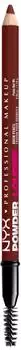 NYX Powder Louder (1,2g) 04 Black Cherry