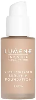 Lumene Invisible Illumination Vegan Collagen Serum in Foundation SPF30 Fl&uuml;ssige Foundation 30 ml 2