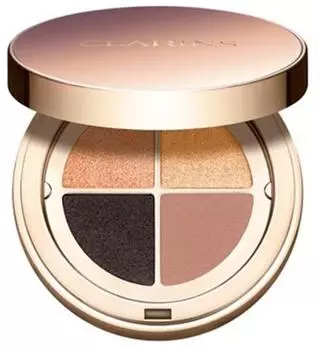Clarins Ombre 4 Colour Eye Palette (4,2g) 08 - Amber Gradation