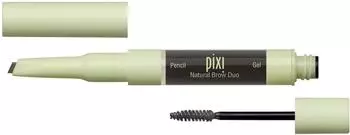 Pixi Natural Brow Duo (2,5ml) Soft Black