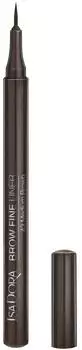 IsaDora Brow Fine Liner (1,1ml) 43 Medium Brown