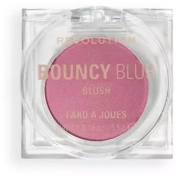 Revolution Bouncy Blur Blush (6g) Blurry Rose