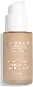 Lumene Invisible Illumination Vegan Collagen Serum in Foundation SPF30 Fl&uuml;ssige Foundation 30 ml 4
