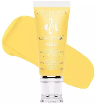 Danessa Myricks Beauty Colorfix Matte Eye Cream Pigments (10ml) Lemonade