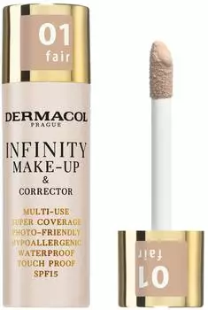 Dermacol Infinity Make-up & Corrector Creme Foundation (20g) 01 Fair