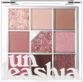 Unleashia Glitterpedia Eye Palette (6,2g) 5 All of Dusty Rose