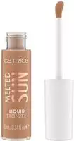 Catrice Melted Sun fl&uuml;ssiger Bronzer mit Matt-Effekt Farbton 015 Sunkissed 10 ml,
