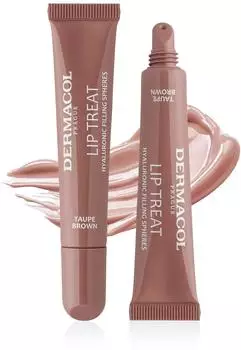 Dermacol Lip Treat (10ml) 9 Taupe Brown (Choco & Vanilla)