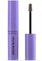 M&aacute;dara Grow & Fix Tinted Brow Gel 4.25 ml Frosty Taupe (+ GRATIS Age Pro Hydra...
