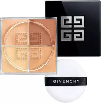 Givenchy Prisme Libre 4-Color Loose Powder (10g) N05 Popeline Mimosa