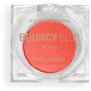 Revolution Bouncy Blur Blush (6g) Coral Blur Burst