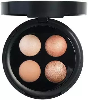 Nilens Jord Baked Mineral Eyeshadow Palette (2,4g) Sand