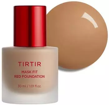 Tirtir Mask Fit Red Foundation Fl&uuml;ssige Foundation 30 ml 37N Peanut Almond
