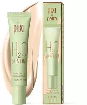 Pixi H2O Skintint Hydrating Water-Based Foundation Flüssige Foundation 35 ml Fair