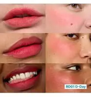 FWEE Lip&Cheek Blurry Pudding Pot RD01 D-Day 5 g - 2-in-1 Lippenstift und Rouge