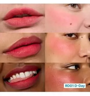 FWEE Lip&Cheek Blurry Pudding Pot (5g) RD 01 D-day (Neon Red)