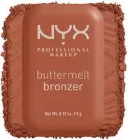 NYX Professional Makeup Buttermelt Bronzer Bronzer Farbton 3.5 Butta'd Down 5 g,
