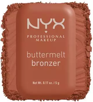 NYX Buttermelt Bronze Bronzer (5g) Butta'd Down