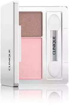 Clinique All About Shadow Duo (2,2g) Strawberry Fudge