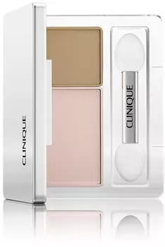 Clinique All About Shadow Duo (2,2g) 17 Seashell Pink/Fawn Satin