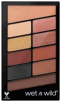 wet n wild Color Icon Eyeshadow 10-Pan Palette (10g)My Glamour Squad