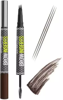 Maybelline Brow Inserts (1,25ml) 5 Deep Brown