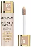 Dermacol Infinity make-up and concealer 04 Bronze 20 ml, Grundpreis: &euro; 849,50 /
