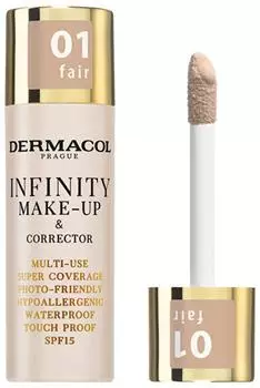 Dermacol Infinity Make-up & Corrector Creme Foundation 20 g 04 Bronze