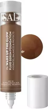IsaDora Wake Up the Glow Fluid Serum Fl&uuml;ssige Foundation 30 ml Nr. 9N